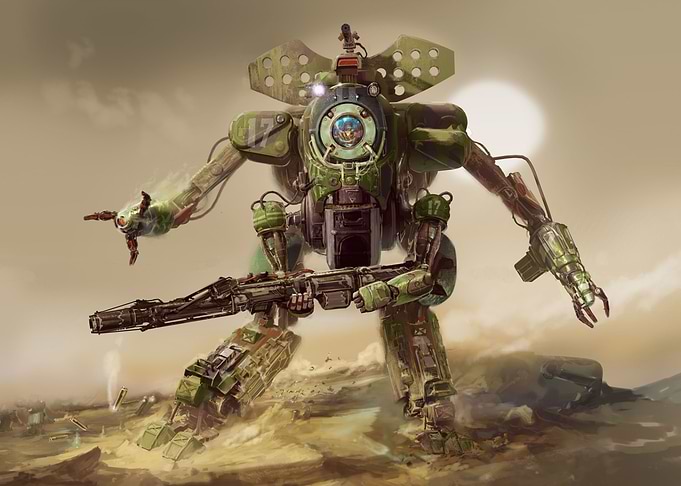mechwarrior