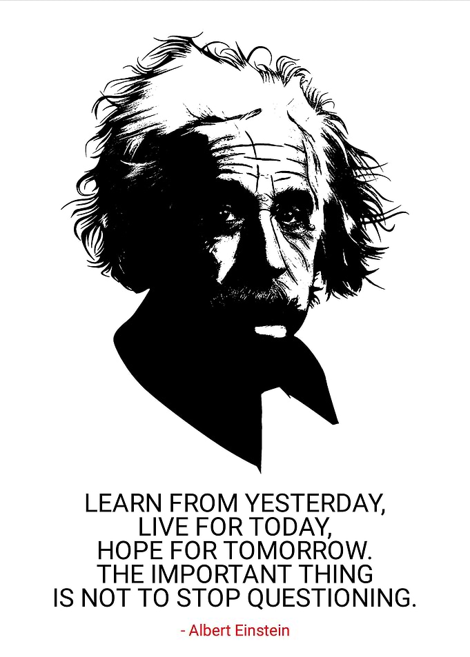 Albert Einstein quotes