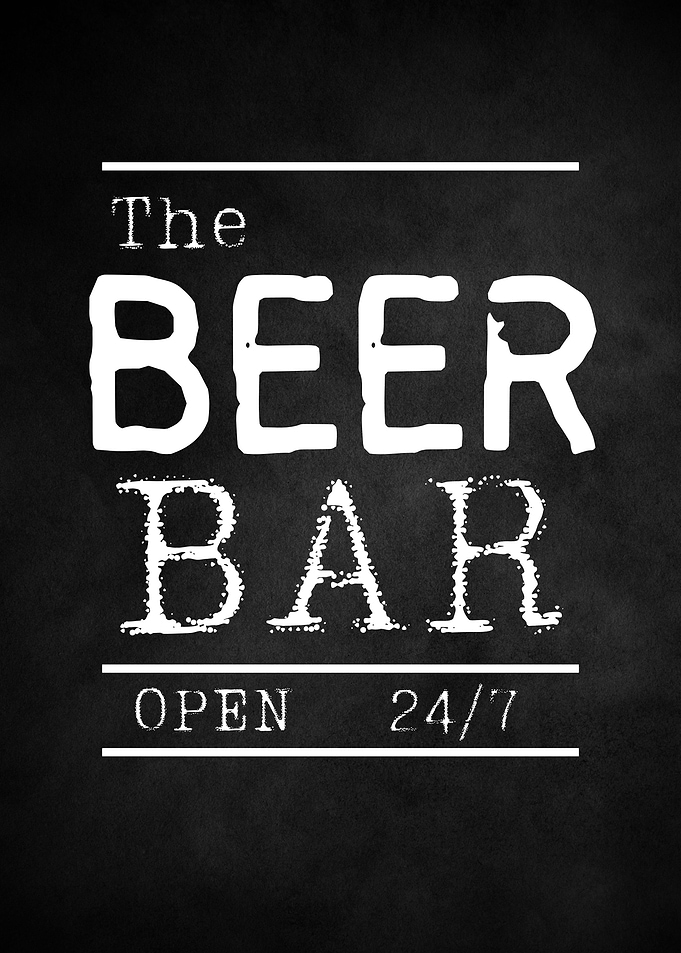 the beer bar open