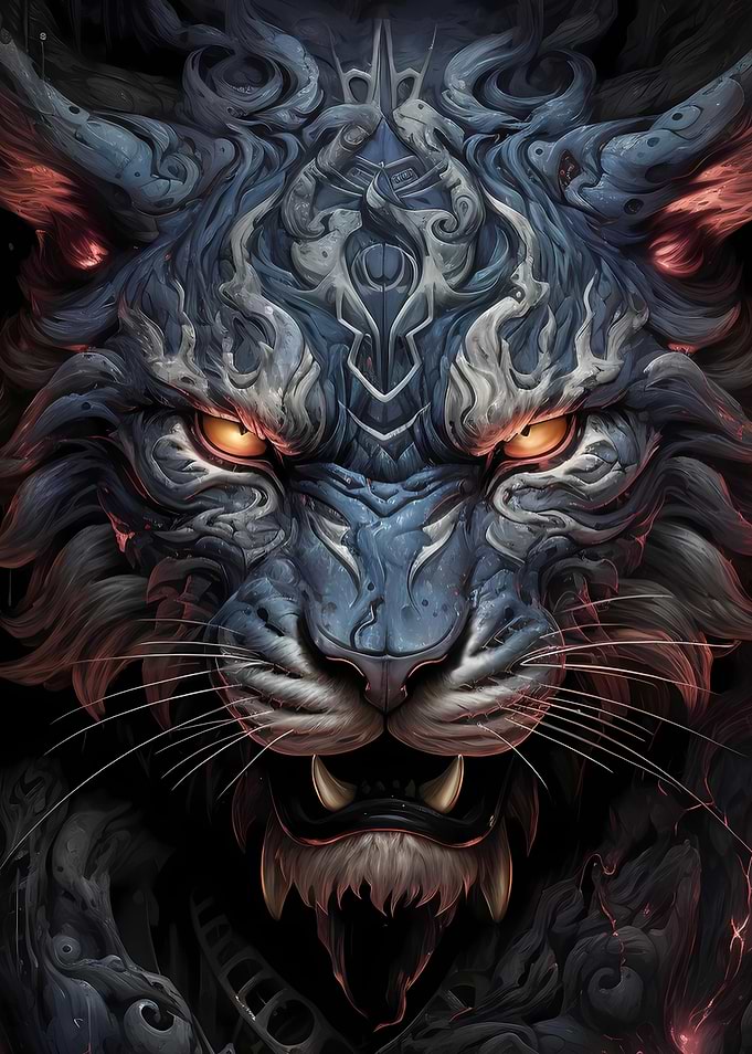 Mystical Tiger