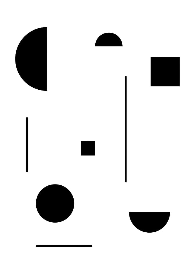 Geometric Art Print
