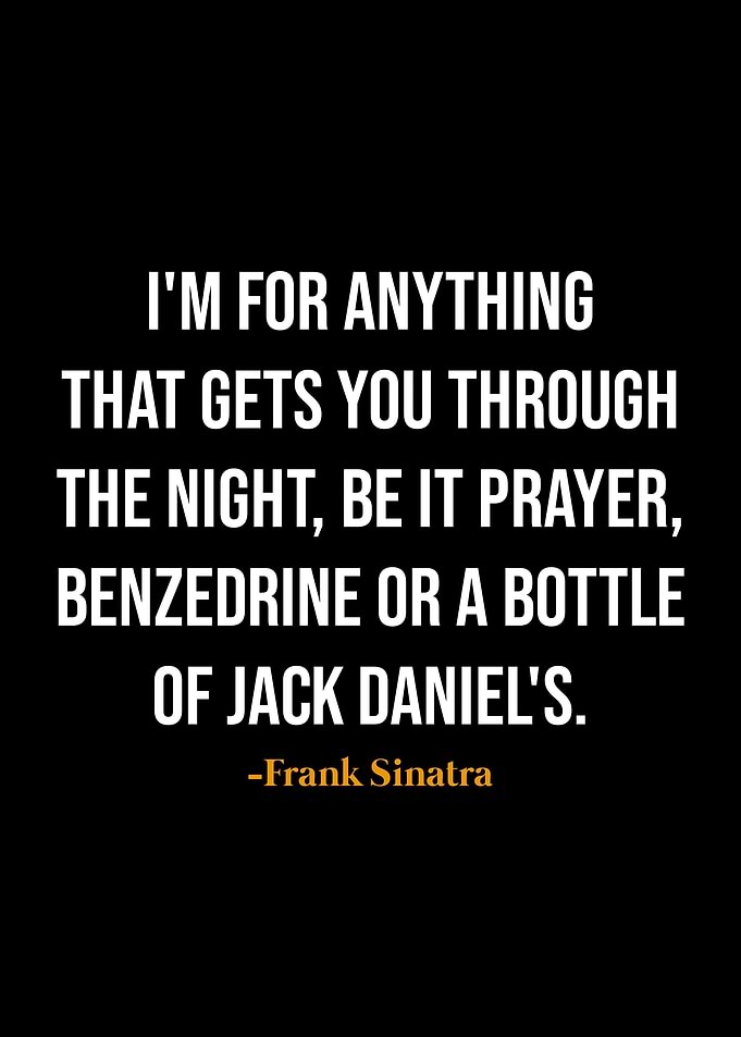 Frank Sinatra quotes