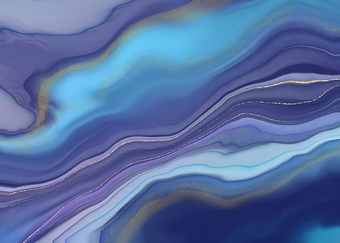 Marble Watercolor Painting