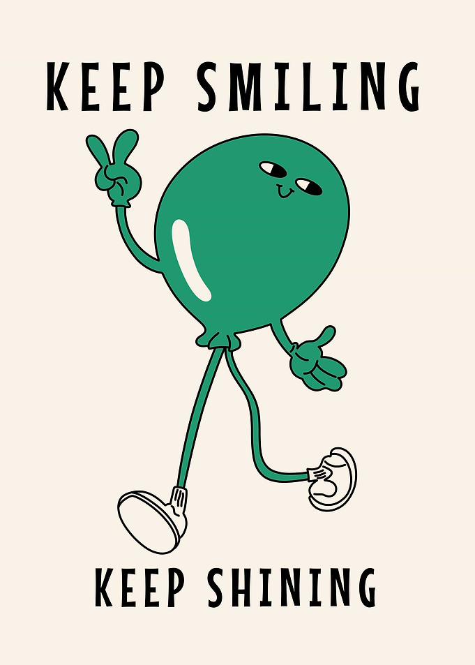 Keep Smiling