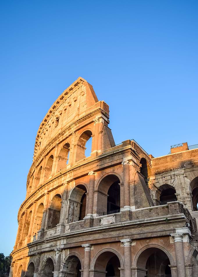 The Colosseum Rome