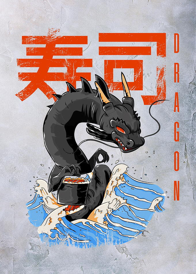 Sushi Dragon