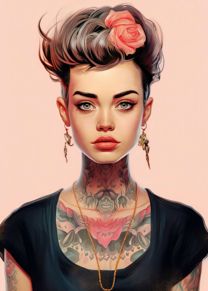 Beautiful Teen Girl