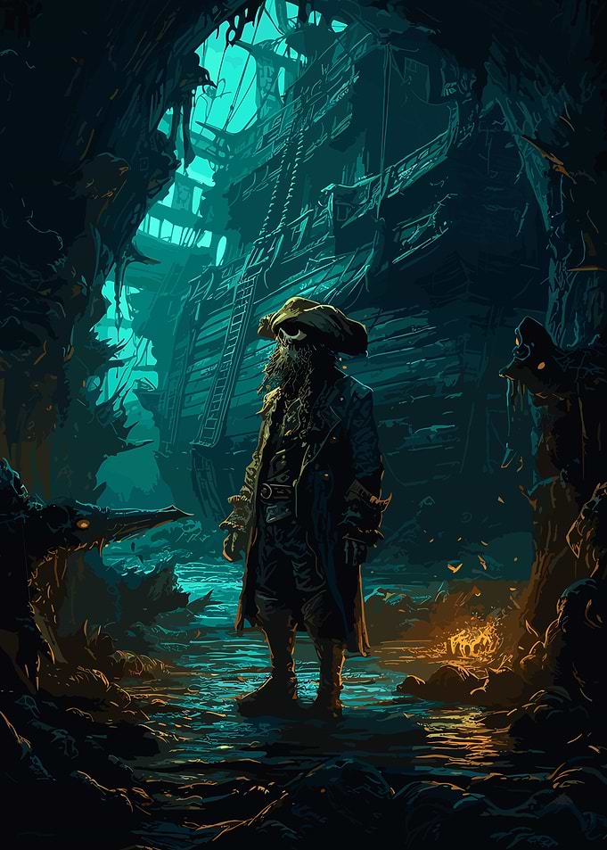 Timeless Pirate