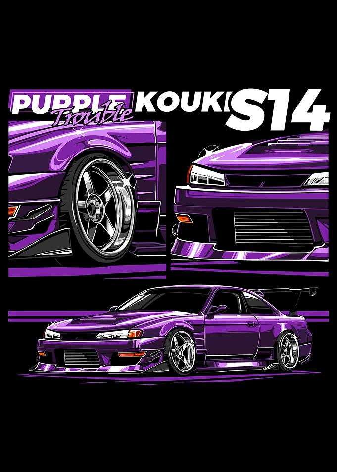 Purple Trouble S14