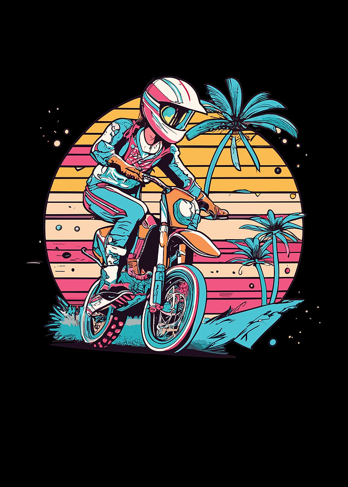 Motocross Girl