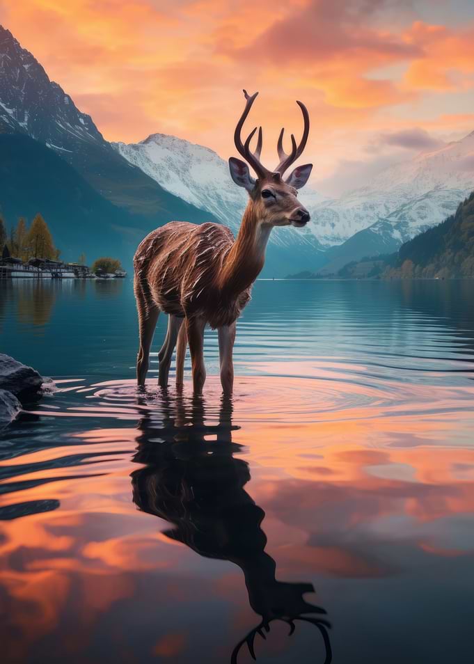 Wildlife in Nature