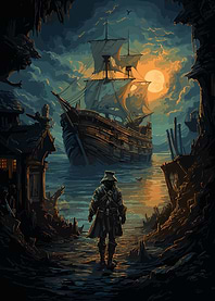 Captain and Ship