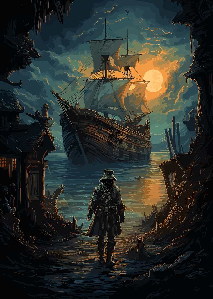 Captain and Ship