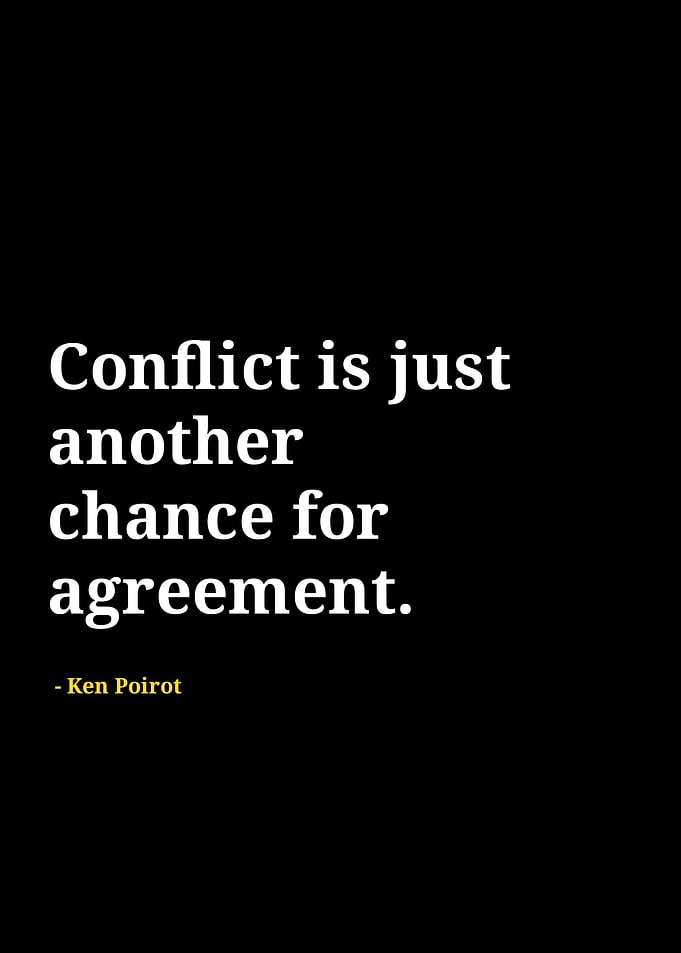 Ken poirot quotes