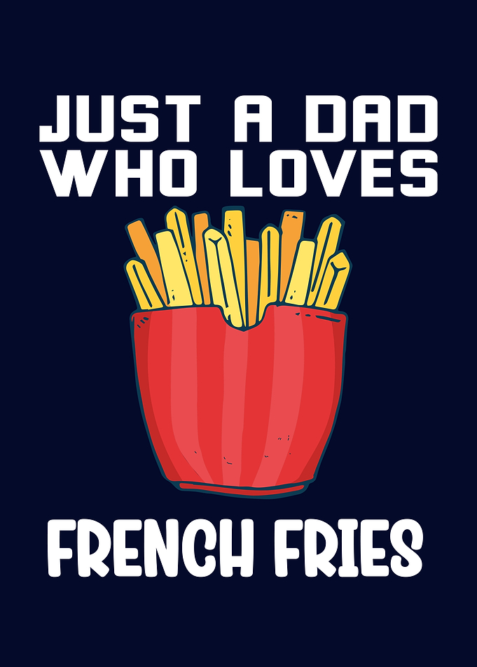 Funny French Fries Cute