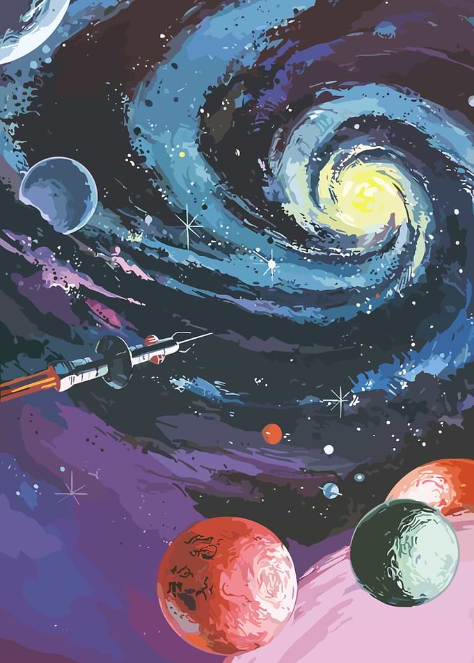 Space Surrealism