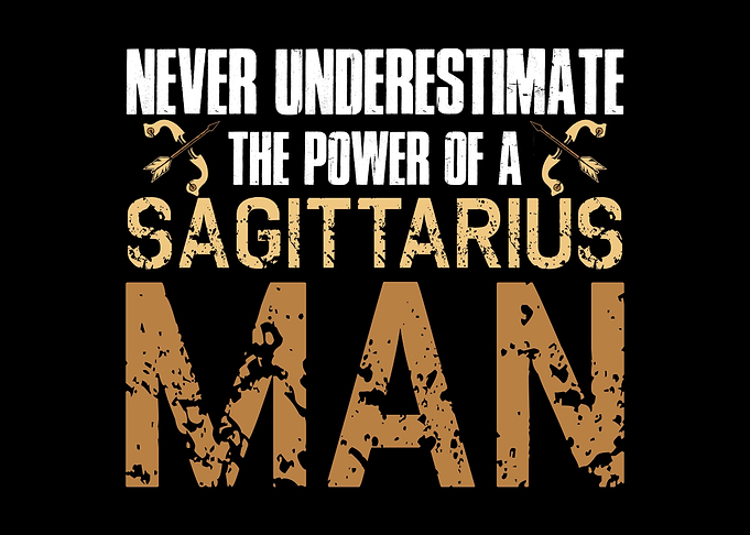 Sagittarius Men Power Moon