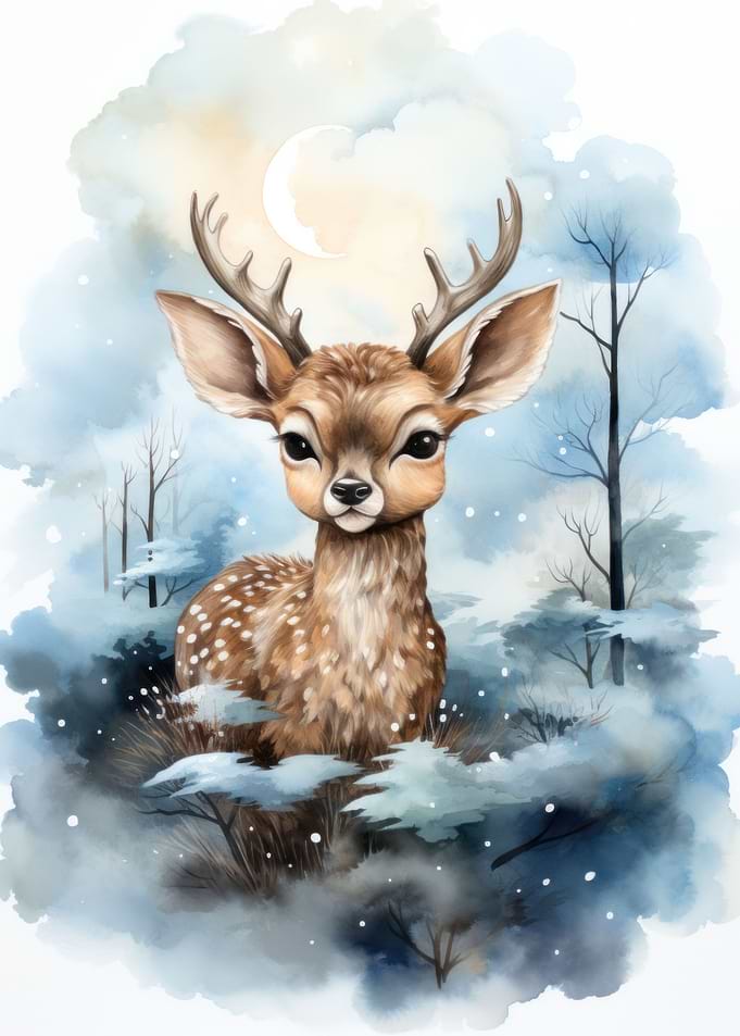 Baby deer