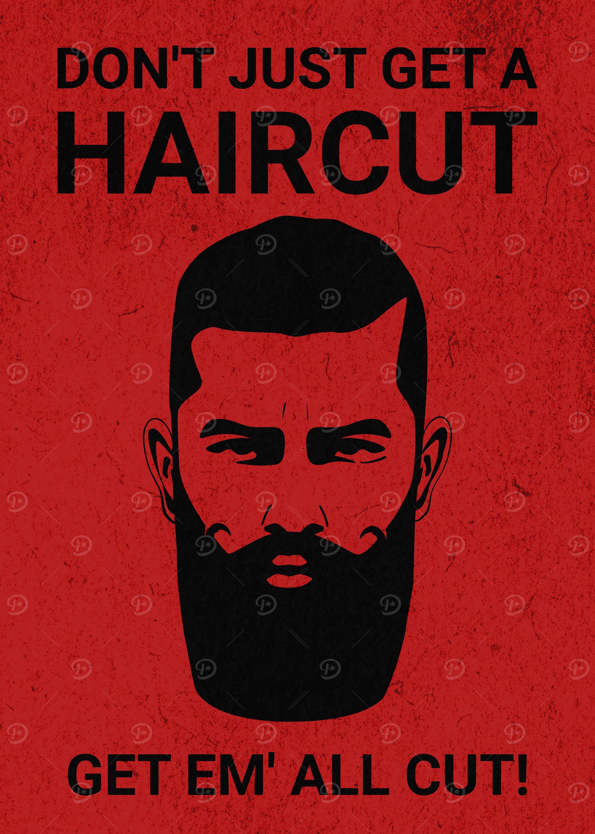 HAIRCUT BLACK