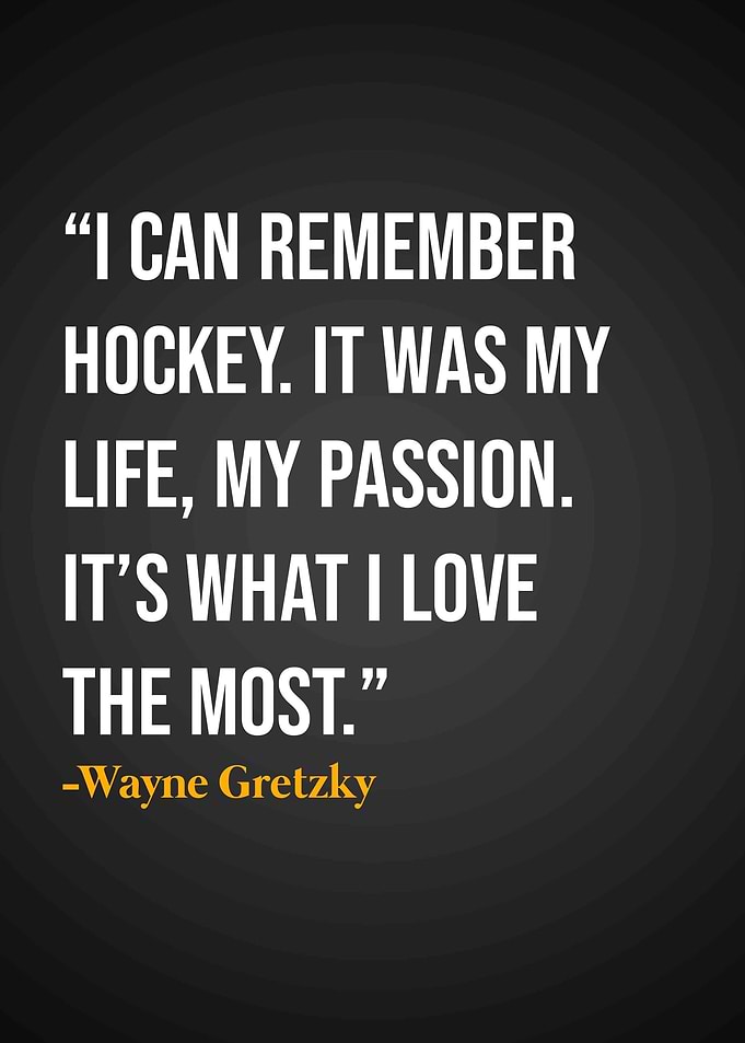 Wayne Gretzky Quote