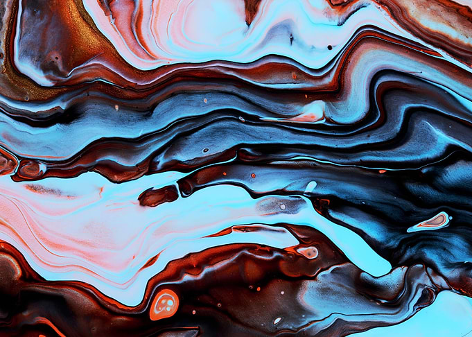 Marble Watercolor Painting