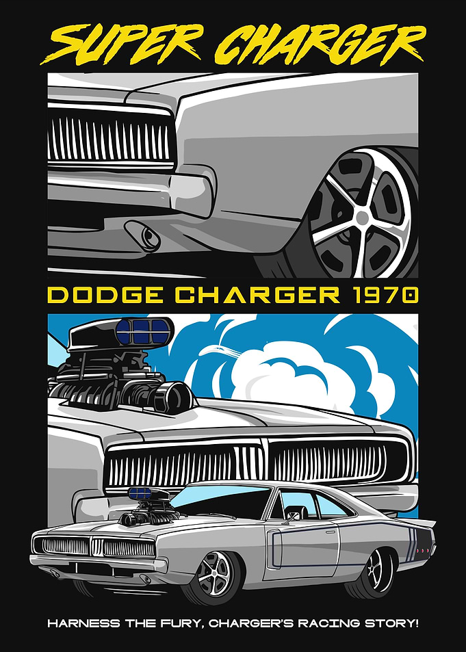 Vintage Muscle Car