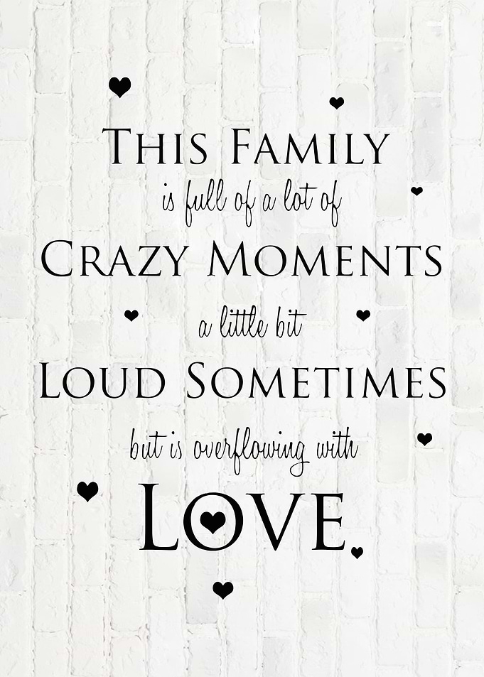 Crazy Loud Love Family