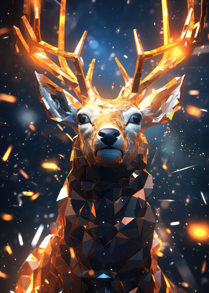 High Energy Deer 1