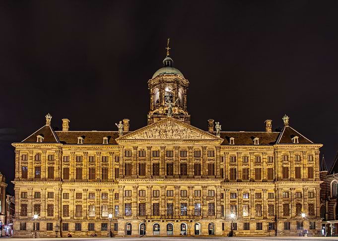 Amsterdam Royal Palace