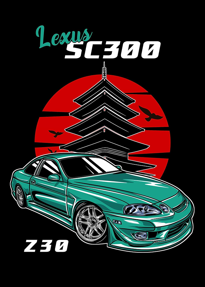 Lexus SC 300