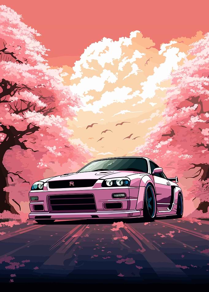 JDM Car Japan