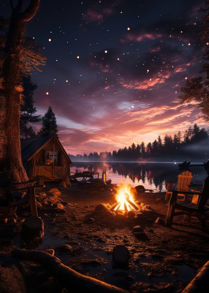 Landscape at Twilight