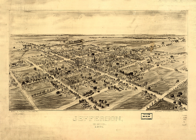 Jefferson Ohio 1901