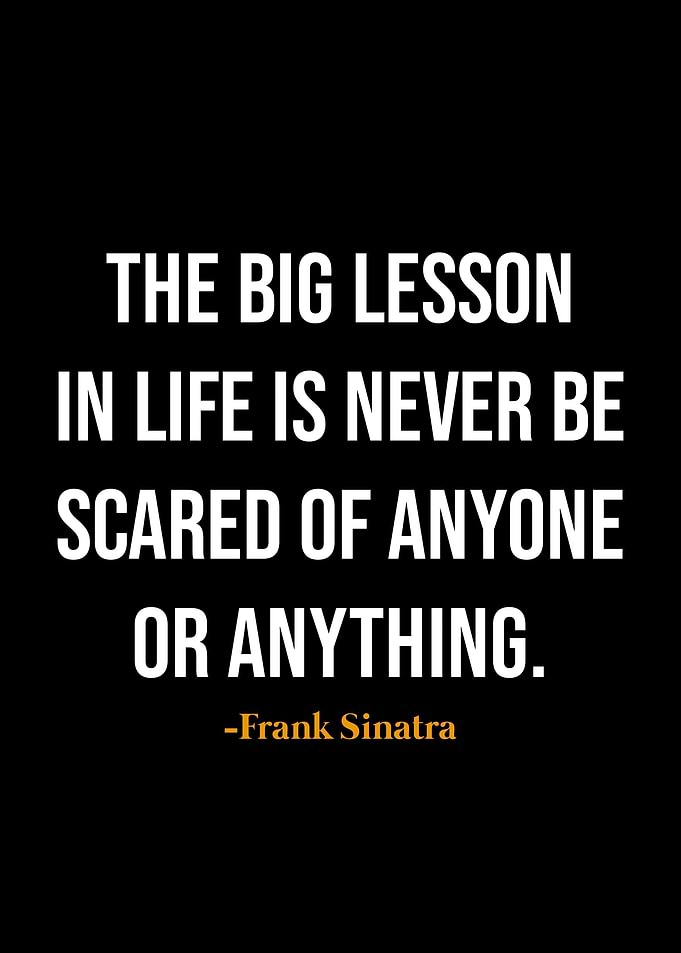 Frank Sinatra quotes