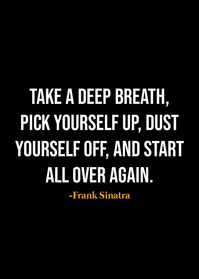 Frank Sinatra quotes