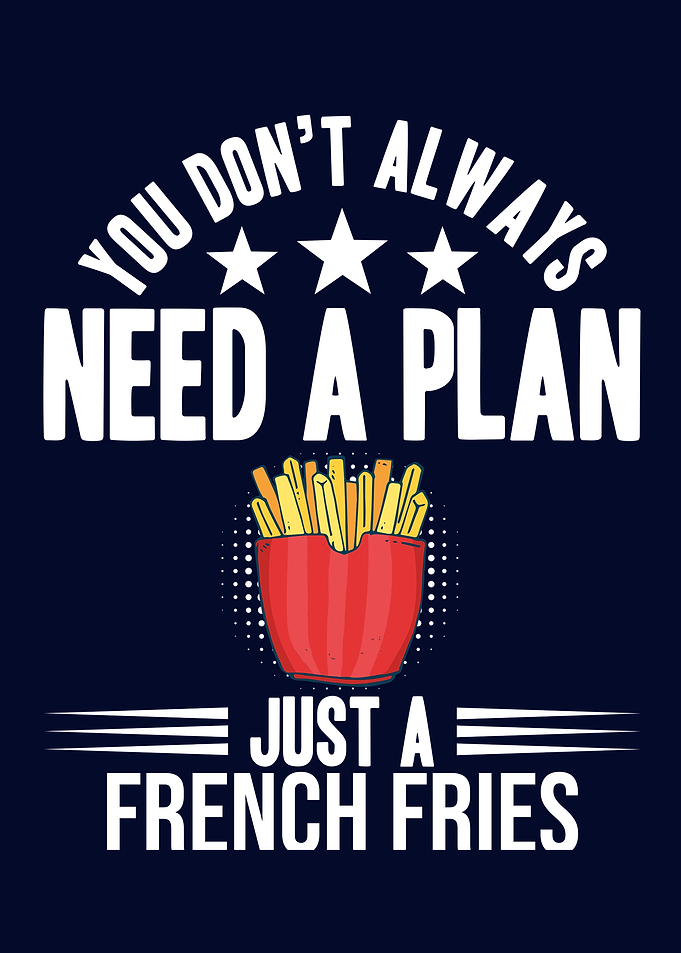 Funny French Fries Cute