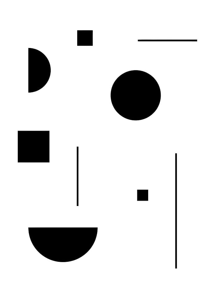 Geometric Art Print