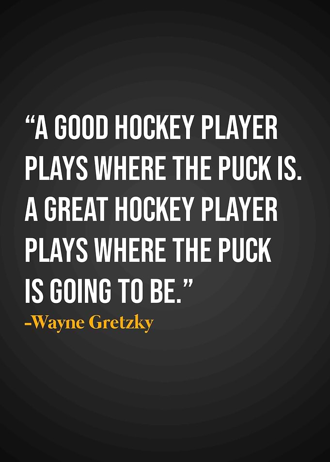 Wayne Gretzky Quote