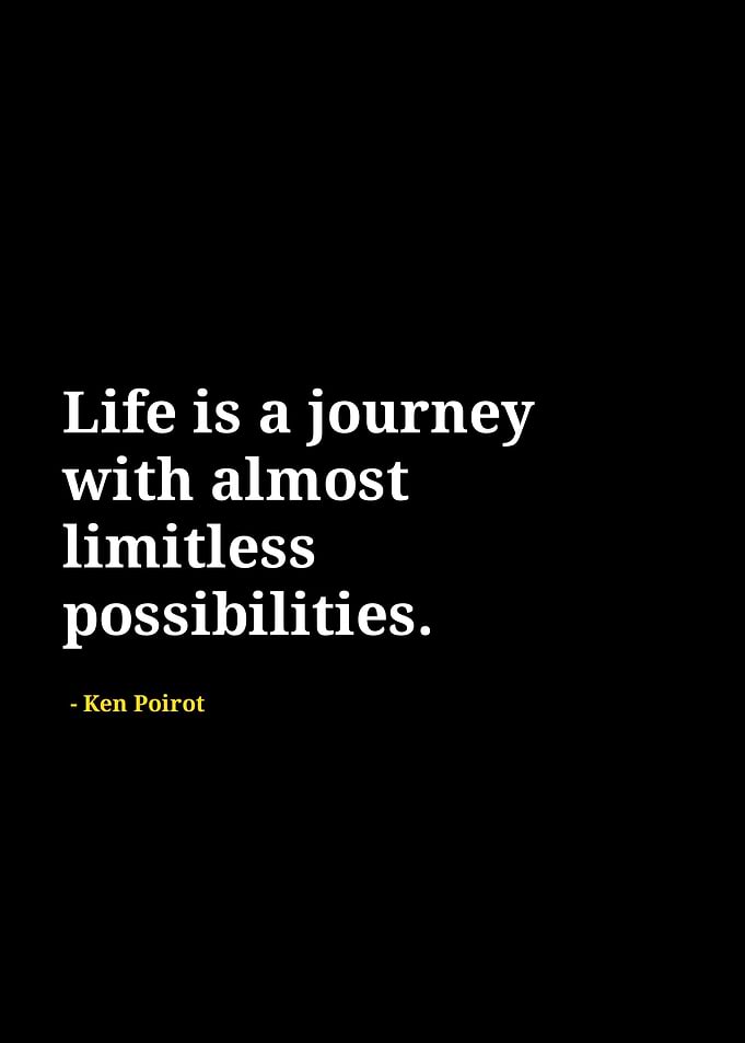 Ken poirot quotes