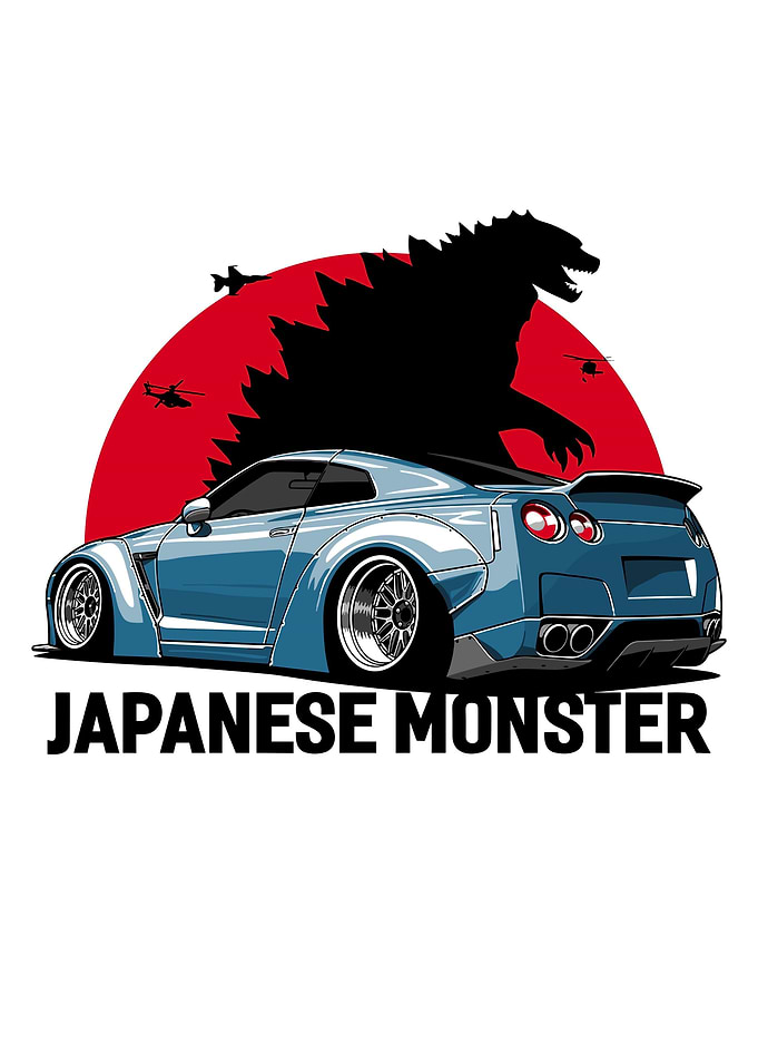 Japanese Monster Car