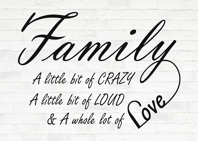 Family A Little Bit