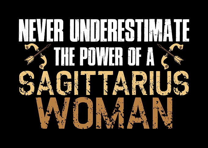 Sagittarius Women Power