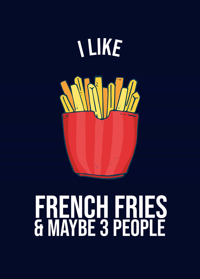Funny French Fries Cute
