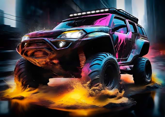 Offroad car Power