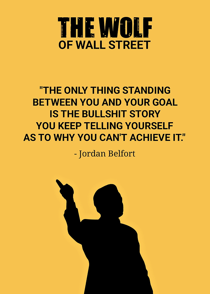 Jordan Belfort quotes