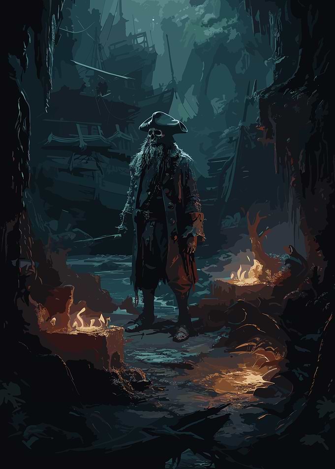 Elderly Corsair
