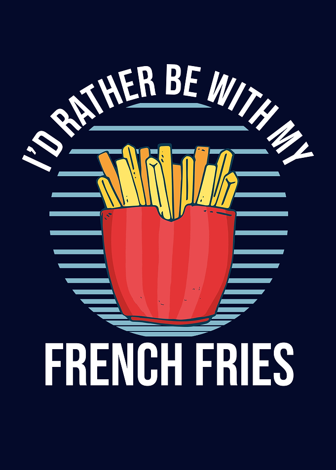 Funny French Fries Cute