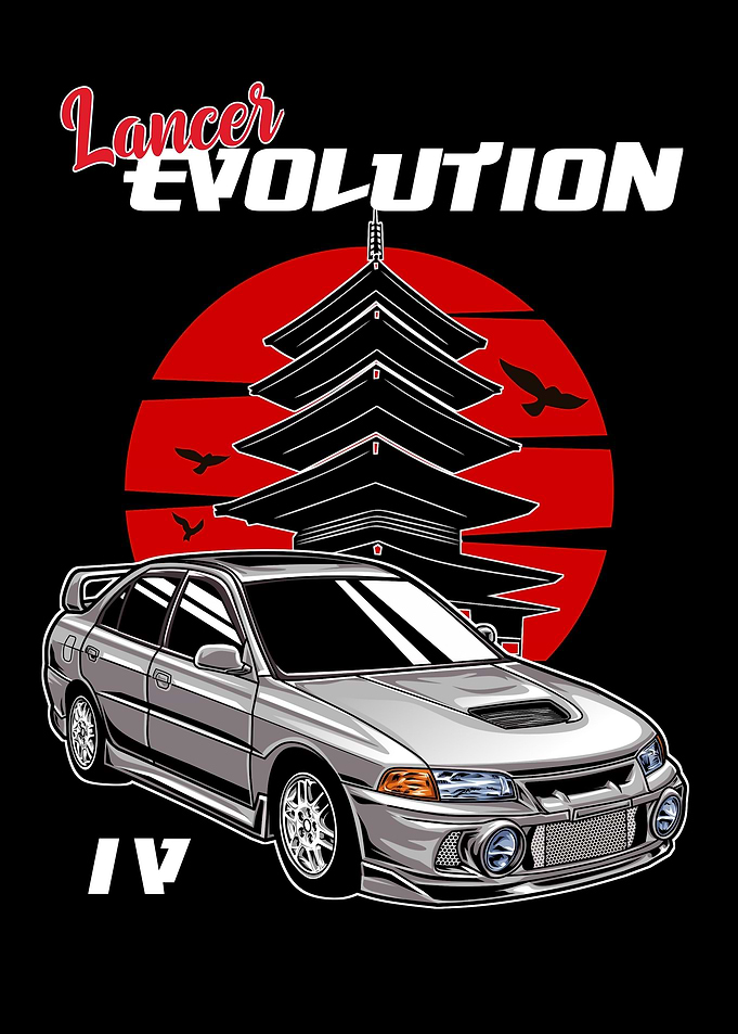 Lancer Evo 4