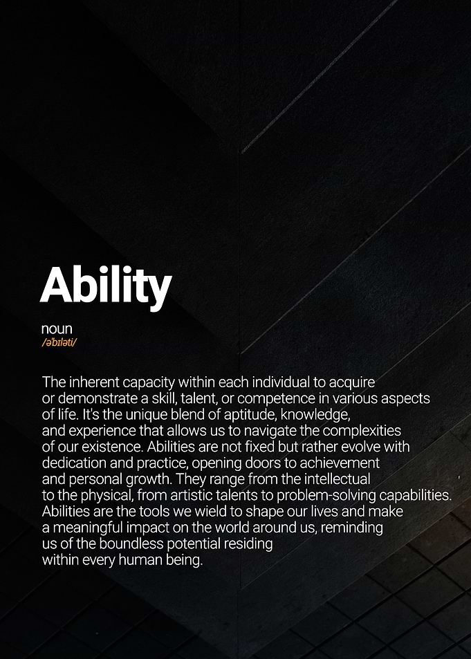 Ability