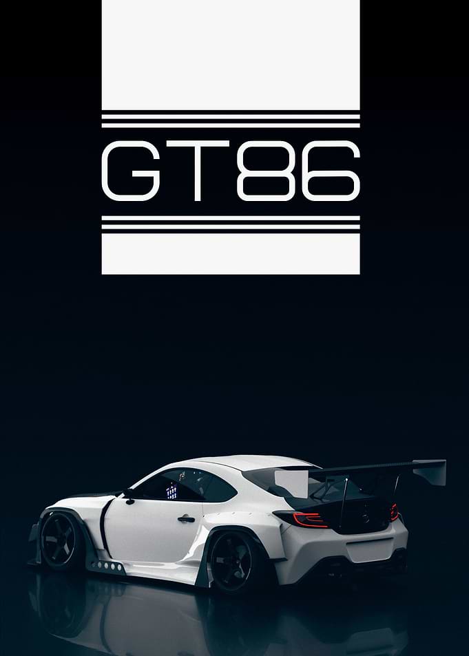 Toyota GT86 Drift Rocket
